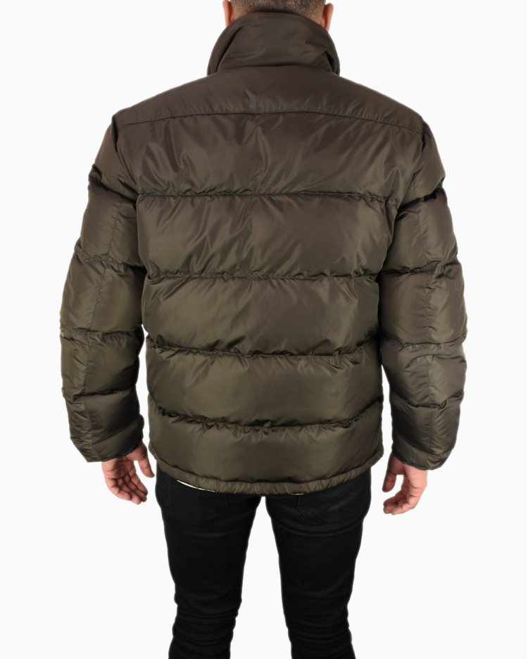 Casaco Prada Original Nylon Marrom Masculino